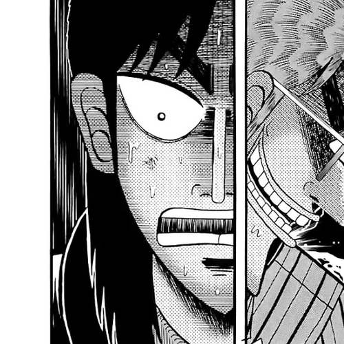 Gambling Outcast Kaiji: The Kazuya Arc - Kaiji Part 4 Chapter 55 cover