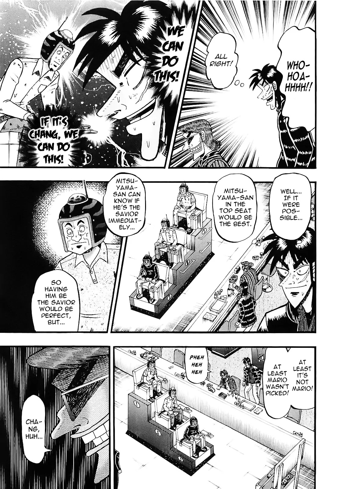Gambling Outcast Kaiji: The Kazuya Arc - Kaiji Part 4 Chapter 56 page 10 - Chapter 56: Random Selection