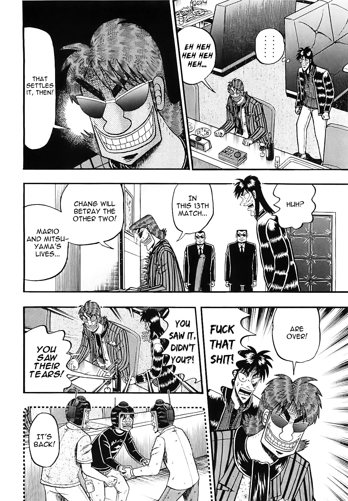 Gambling Outcast Kaiji: The Kazuya Arc - Kaiji Part 4 Chapter 56 page 11 - Chapter 56: Random Selection