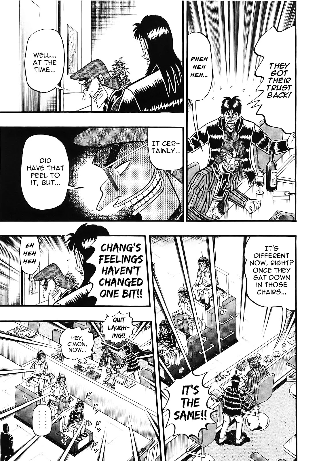 Gambling Outcast Kaiji: The Kazuya Arc - Kaiji Part 4 Chapter 56 page 12 - Chapter 56: Random Selection