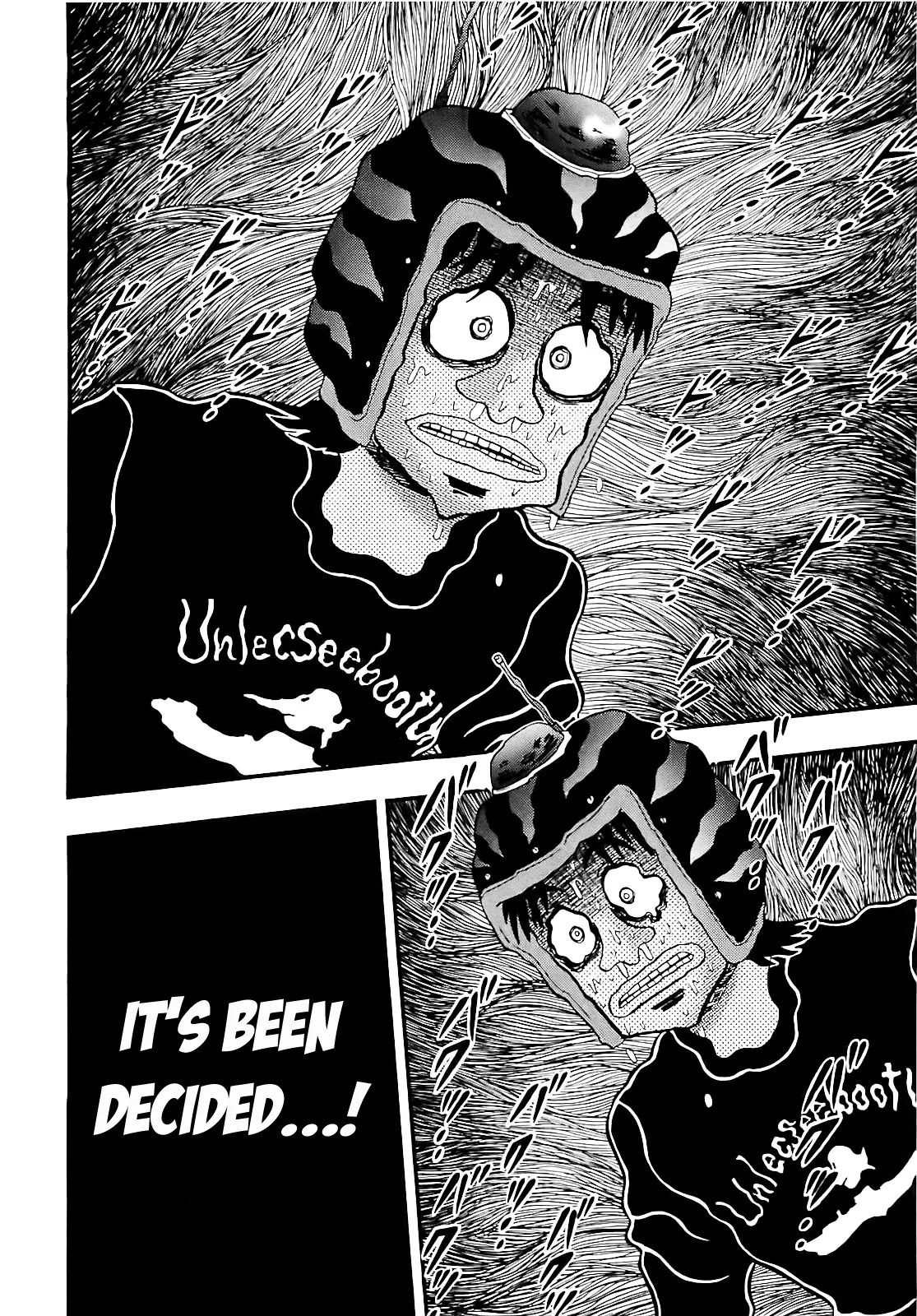 Gambling Outcast Kaiji: The Kazuya Arc - Kaiji Part 4 Chapter 56 page 13 - Chapter 56: Random Selection