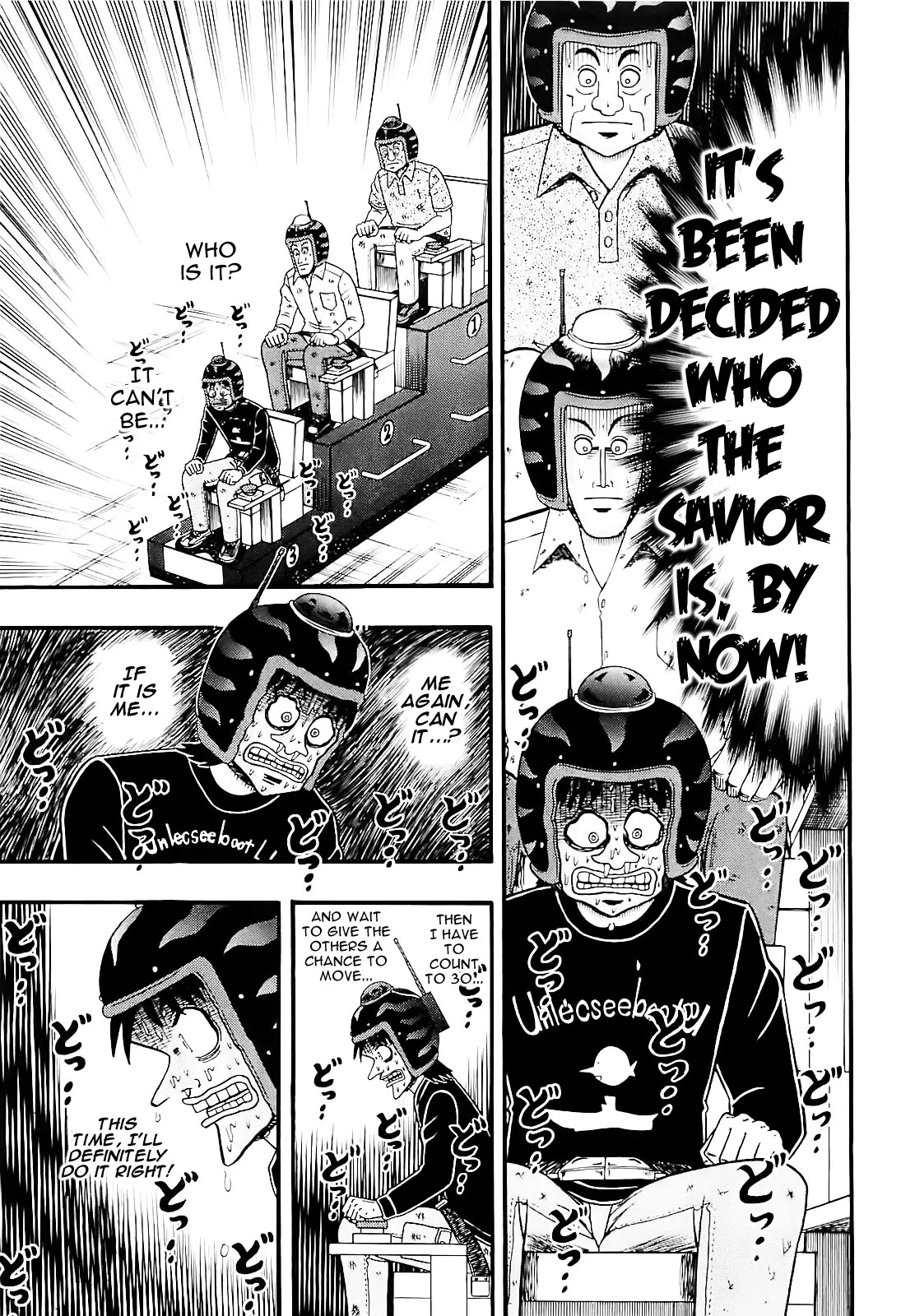 Gambling Outcast Kaiji: The Kazuya Arc - Kaiji Part 4 Chapter 56 page 14 - Chapter 56: Random Selection