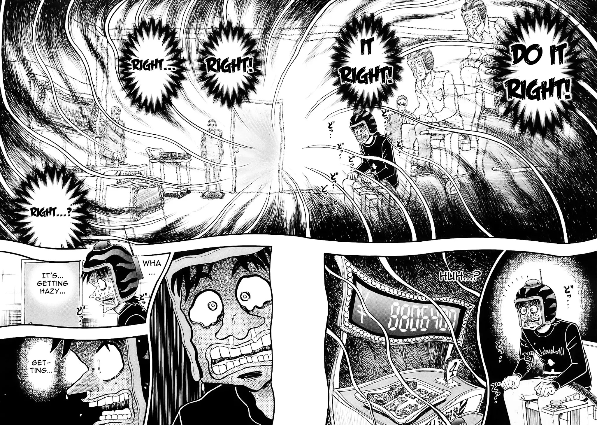 Gambling Outcast Kaiji: The Kazuya Arc - Kaiji Part 4 Chapter 56 page 15 - Chapter 56: Random Selection