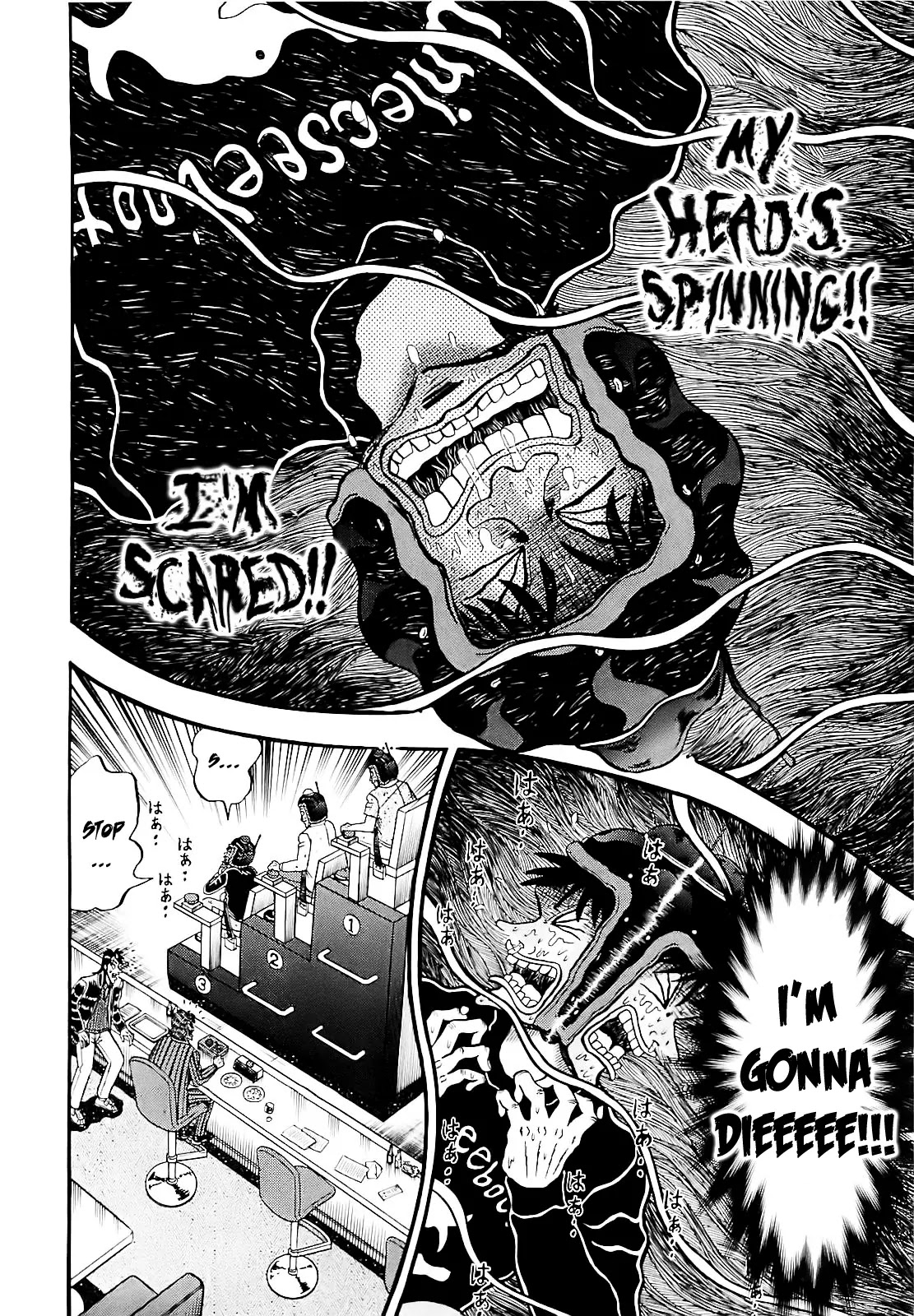 Gambling Outcast Kaiji: The Kazuya Arc - Kaiji Part 4 Chapter 56 page 18 - Chapter 56: Random Selection