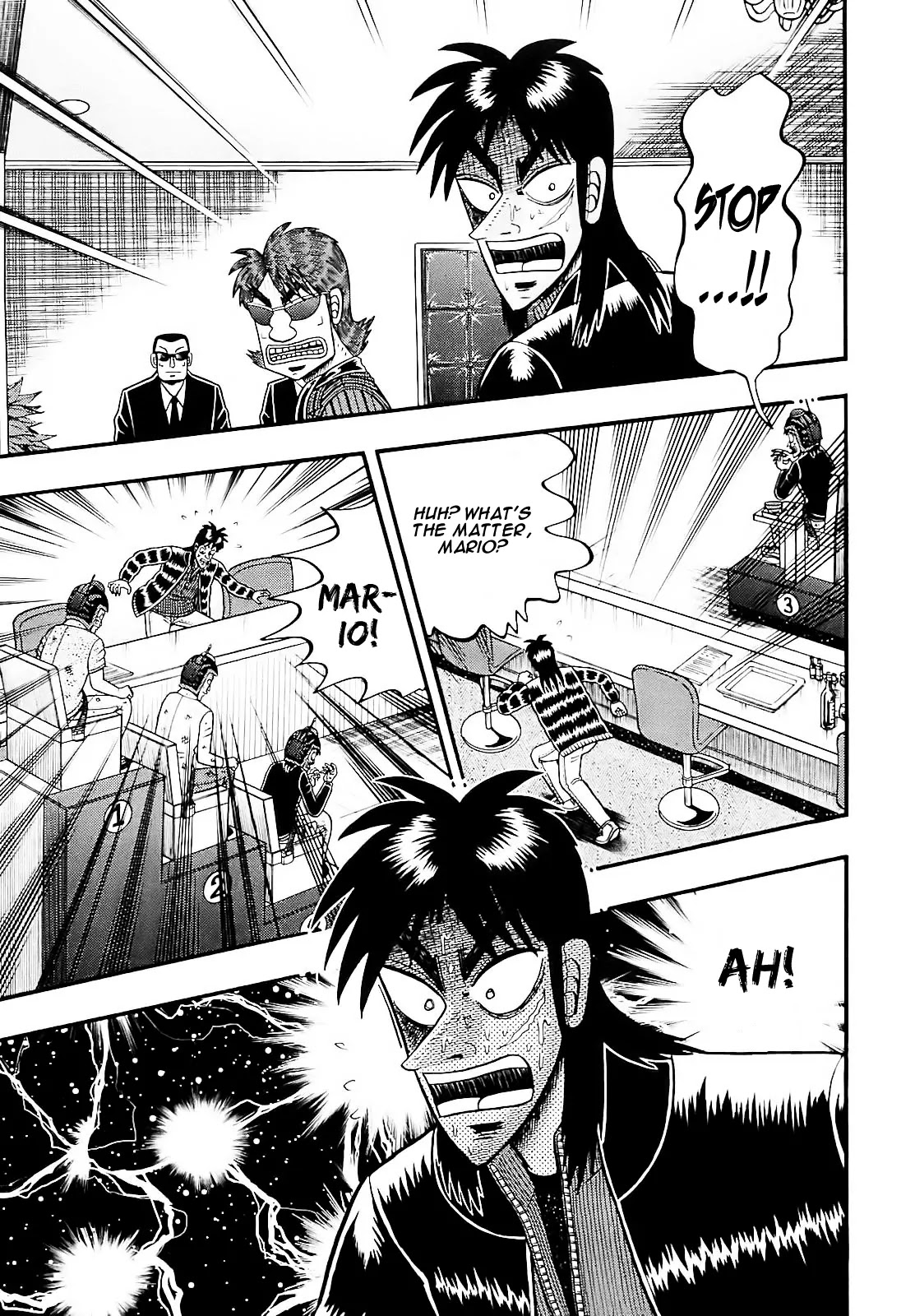 Gambling Outcast Kaiji: The Kazuya Arc - Kaiji Part 4 Chapter 56 page 19 - Chapter 56: Random Selection