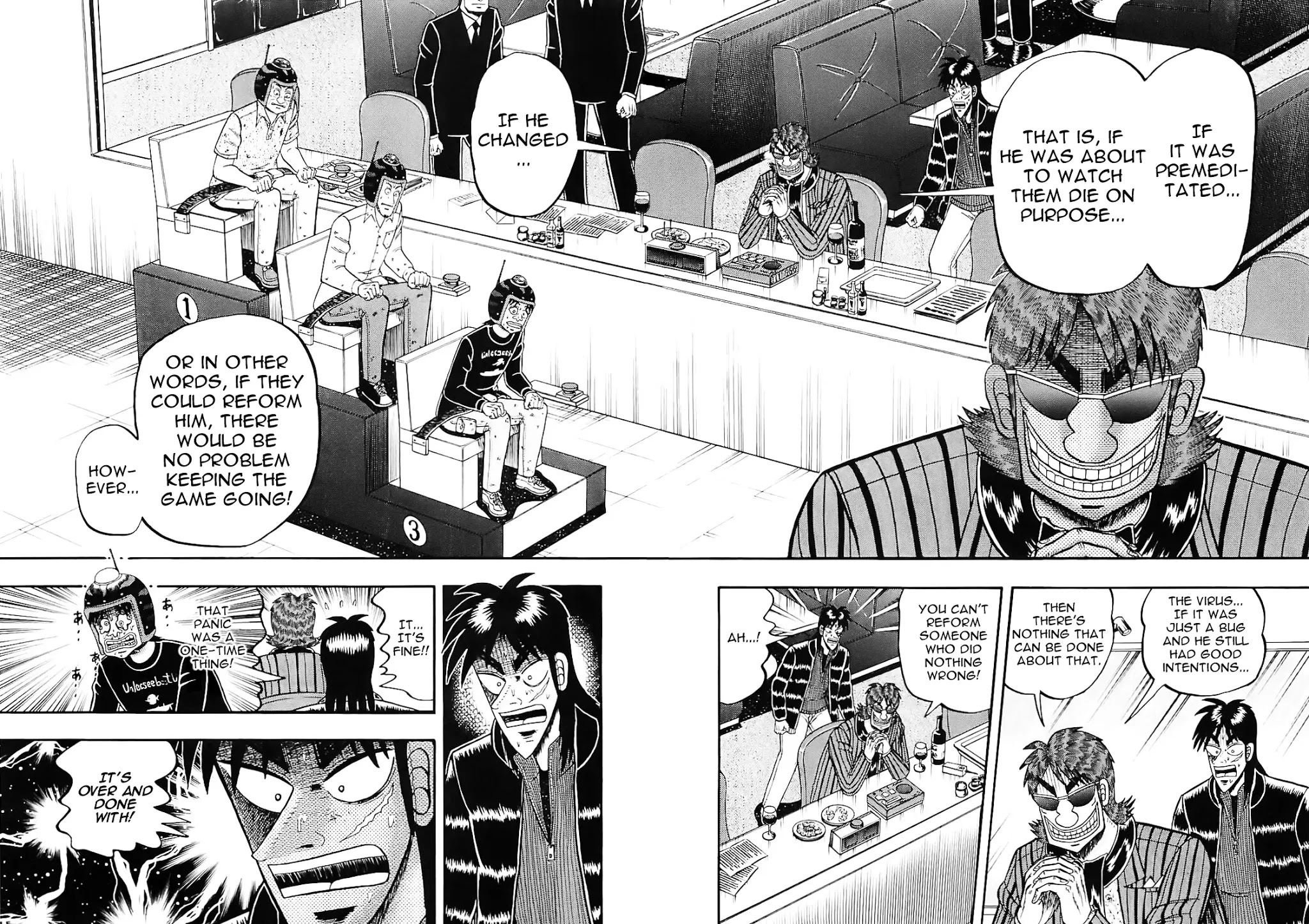 Gambling Outcast Kaiji: The Kazuya Arc - Kaiji Part 4 Chapter 56 page 2 - Chapter 56: Random Selection