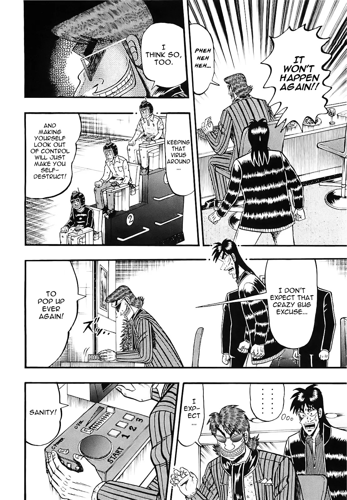Gambling Outcast Kaiji: The Kazuya Arc - Kaiji Part 4 Chapter 56 page 3 - Chapter 56: Random Selection
