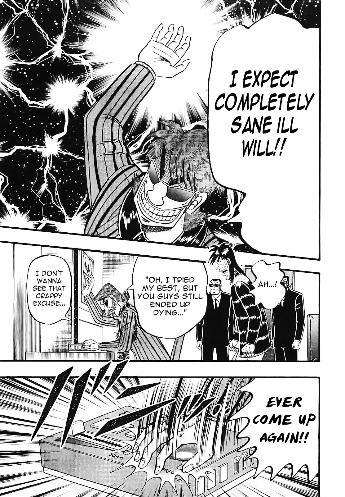Gambling Outcast Kaiji: The Kazuya Arc - Kaiji Part 4 Chapter 56 page 4 - Chapter 56: Random Selection