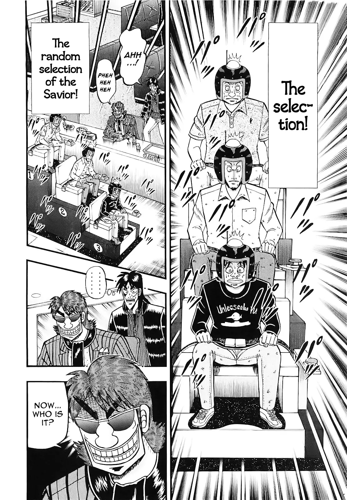 Gambling Outcast Kaiji: The Kazuya Arc - Kaiji Part 4 Chapter 56 page 5 - Chapter 56: Random Selection