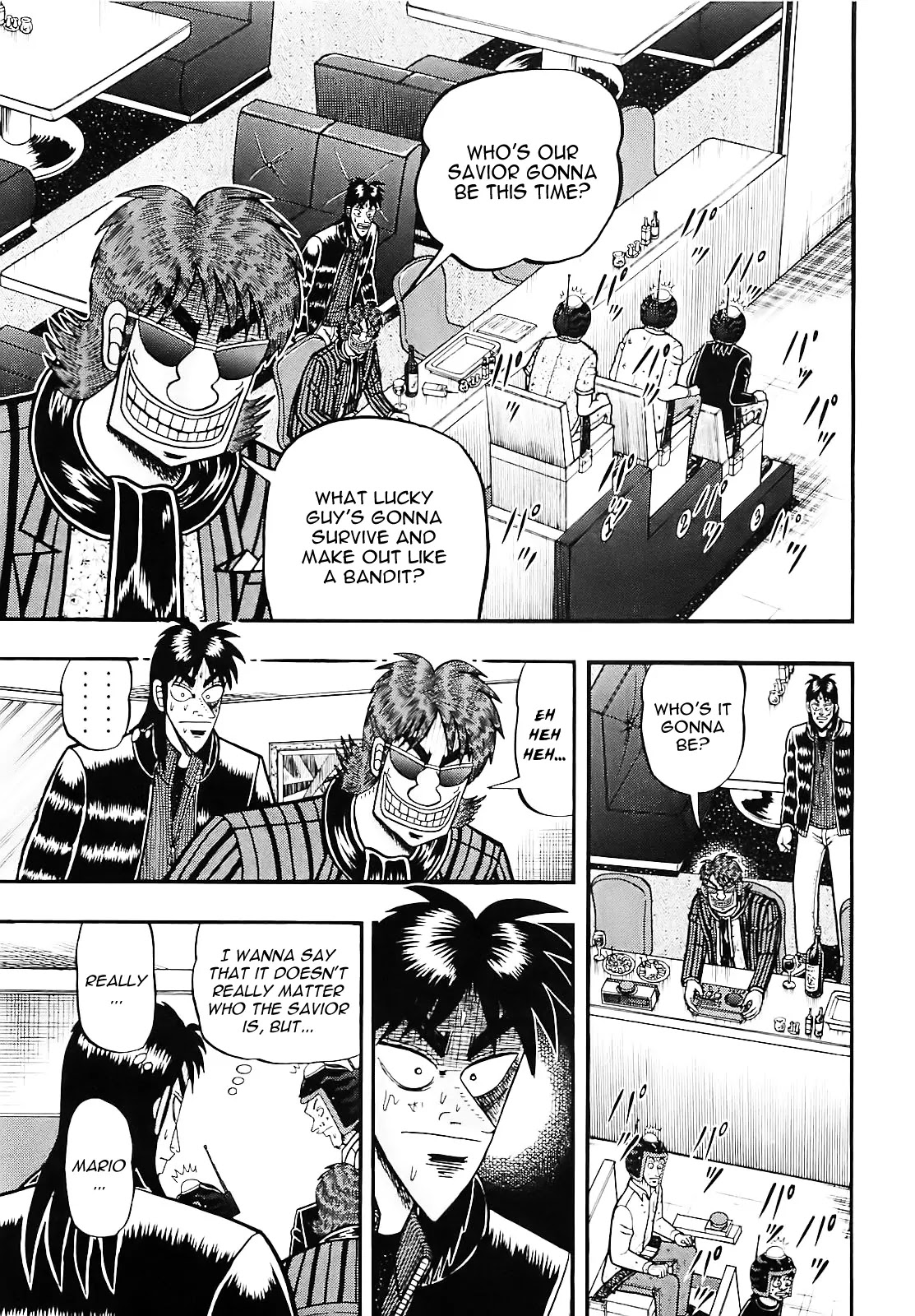 Gambling Outcast Kaiji: The Kazuya Arc - Kaiji Part 4 Chapter 56 page 6 - Chapter 56: Random Selection