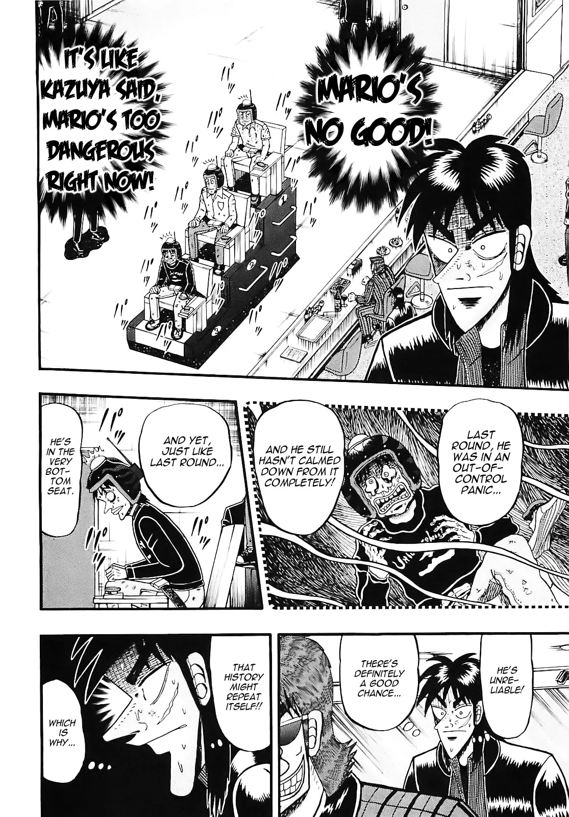 Gambling Outcast Kaiji: The Kazuya Arc - Kaiji Part 4 Chapter 56 page 7 - Chapter 56: Random Selection