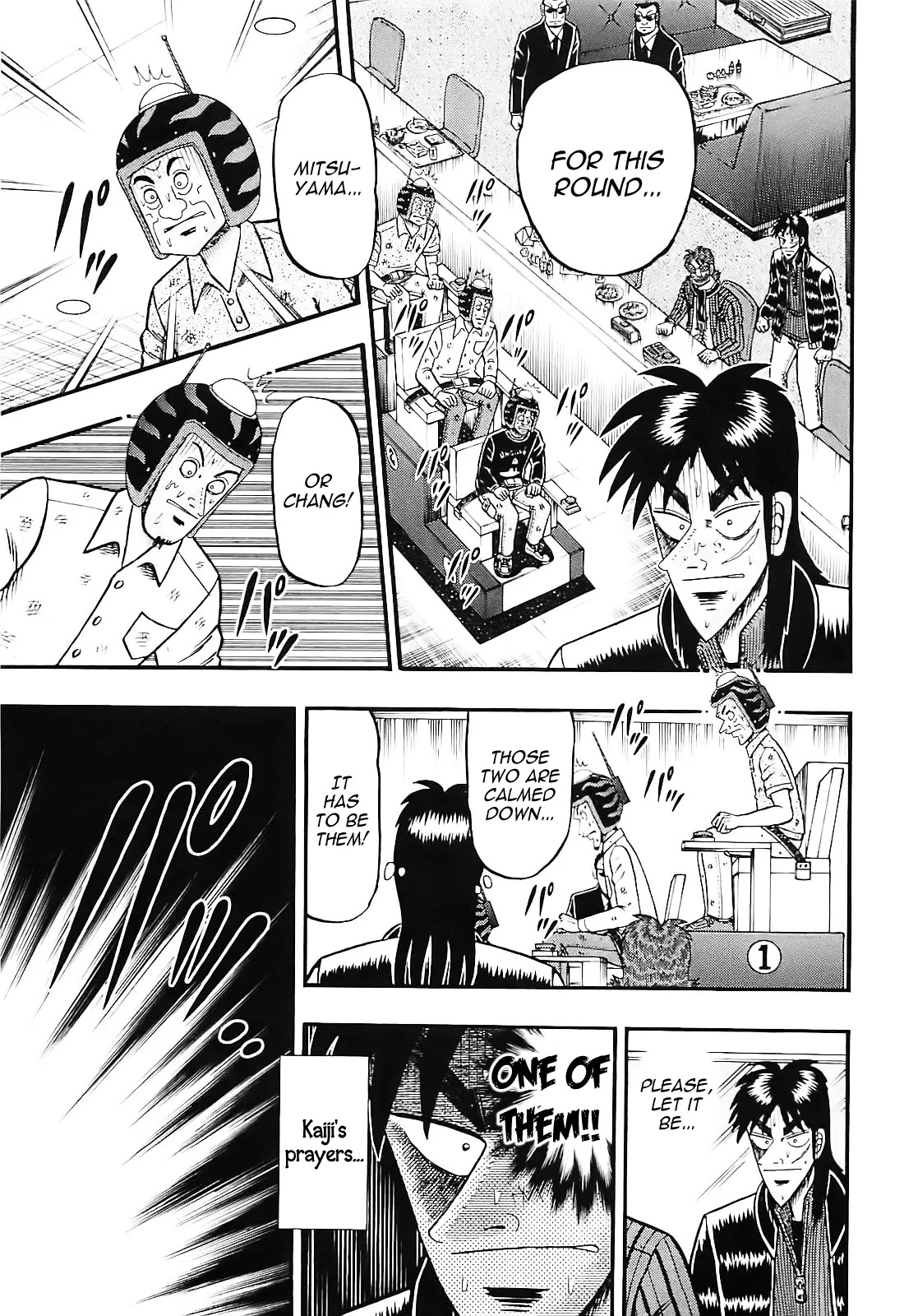 Gambling Outcast Kaiji: The Kazuya Arc - Kaiji Part 4 Chapter 56 page 8 - Chapter 56: Random Selection
