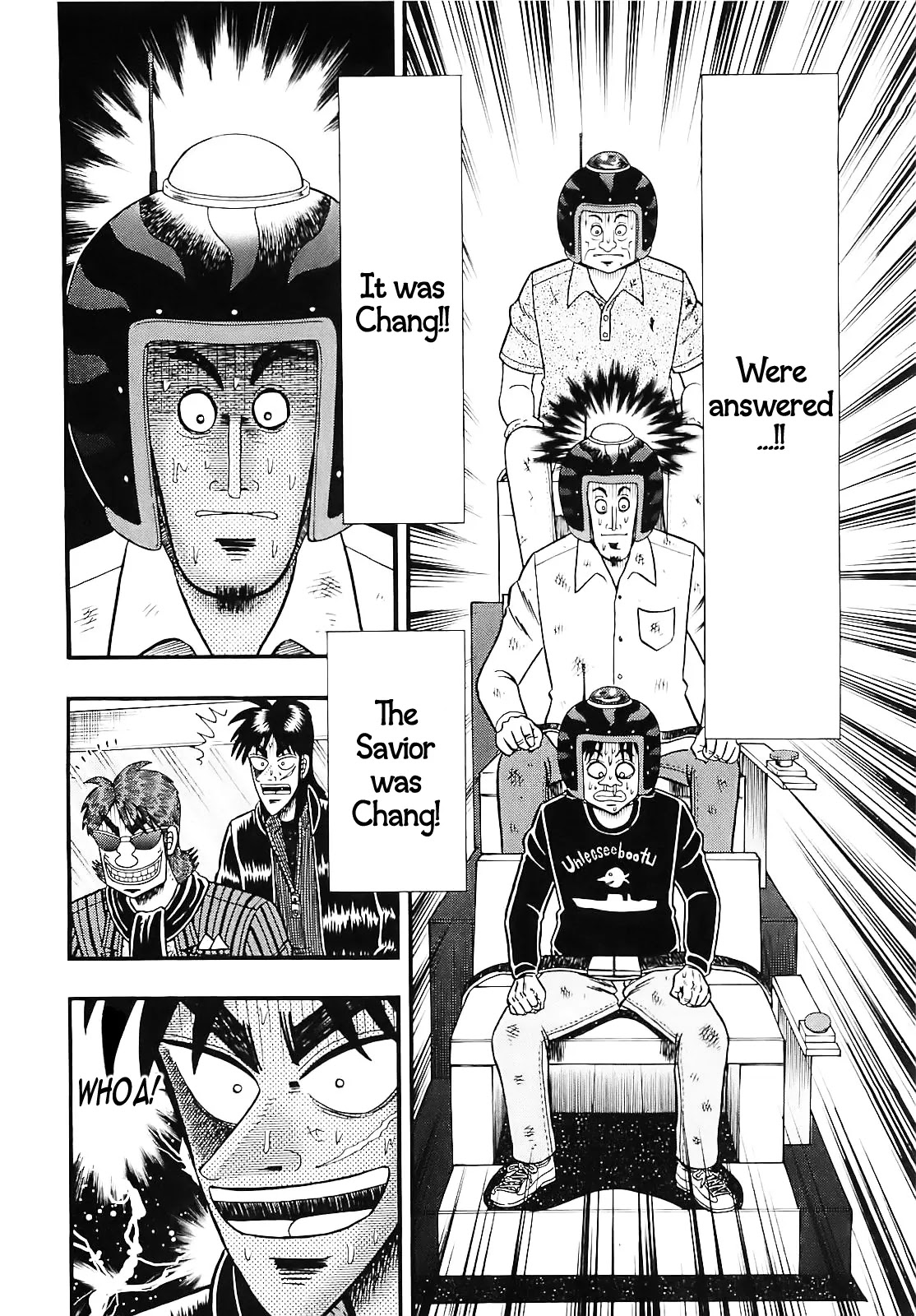 Gambling Outcast Kaiji: The Kazuya Arc - Kaiji Part 4 Chapter 56 page 9 - Chapter 56: Random Selection