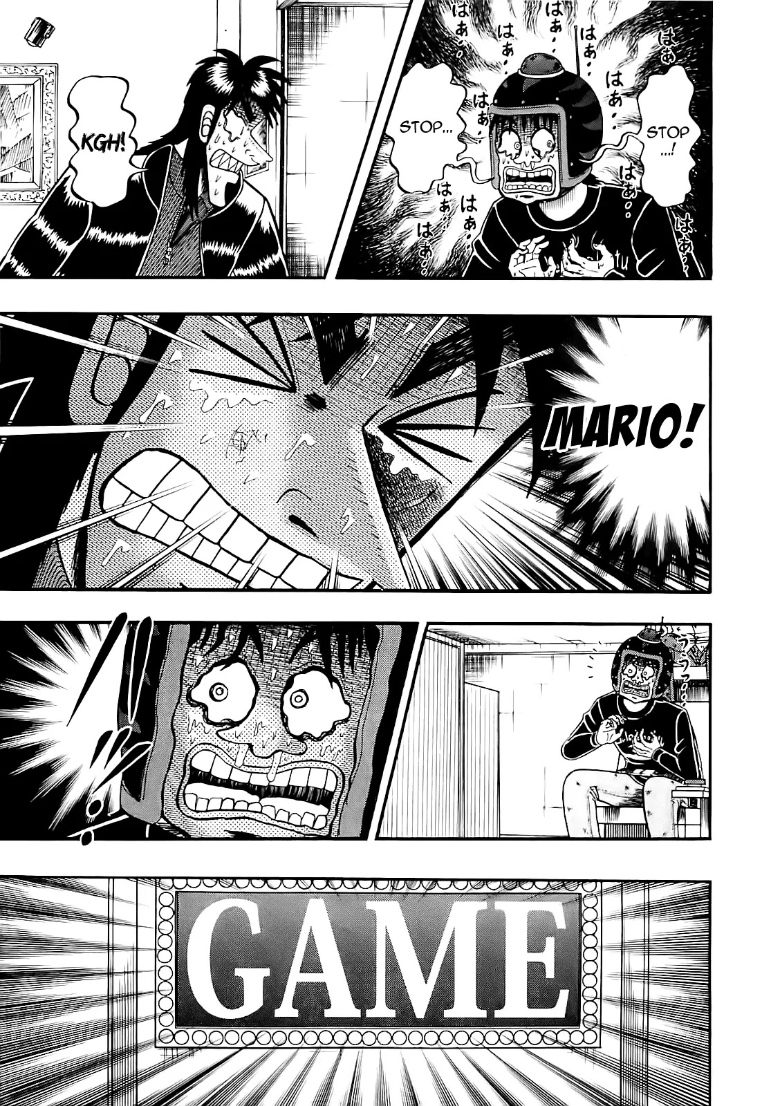 Gambling Outcast Kaiji: The Kazuya Arc - Kaiji Part 4 Chapter 57 page 10 - Chapter 57