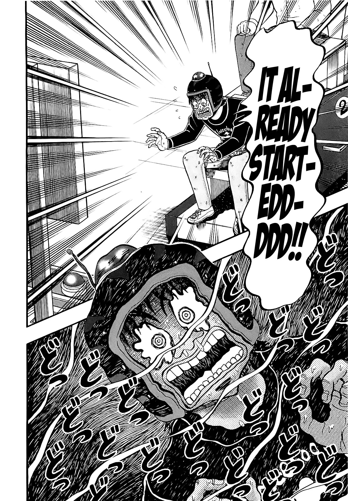 Gambling Outcast Kaiji: The Kazuya Arc - Kaiji Part 4 Chapter 57 page 12 - Chapter 57