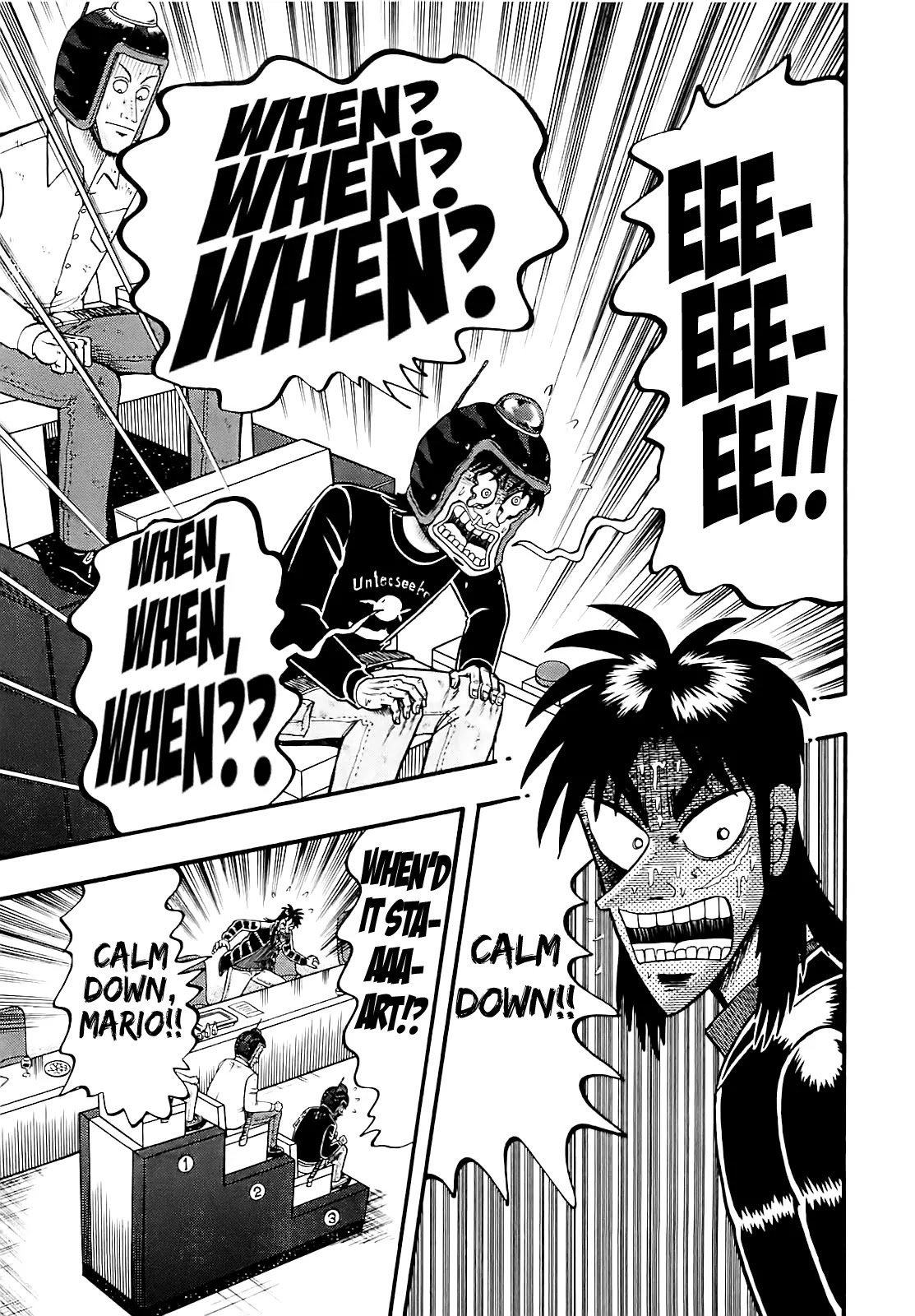 Gambling Outcast Kaiji: The Kazuya Arc - Kaiji Part 4 Chapter 57 page 13 - Chapter 57