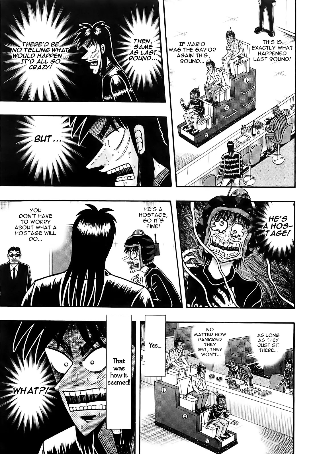 Gambling Outcast Kaiji: The Kazuya Arc - Kaiji Part 4 Chapter 57 page 15 - Chapter 57