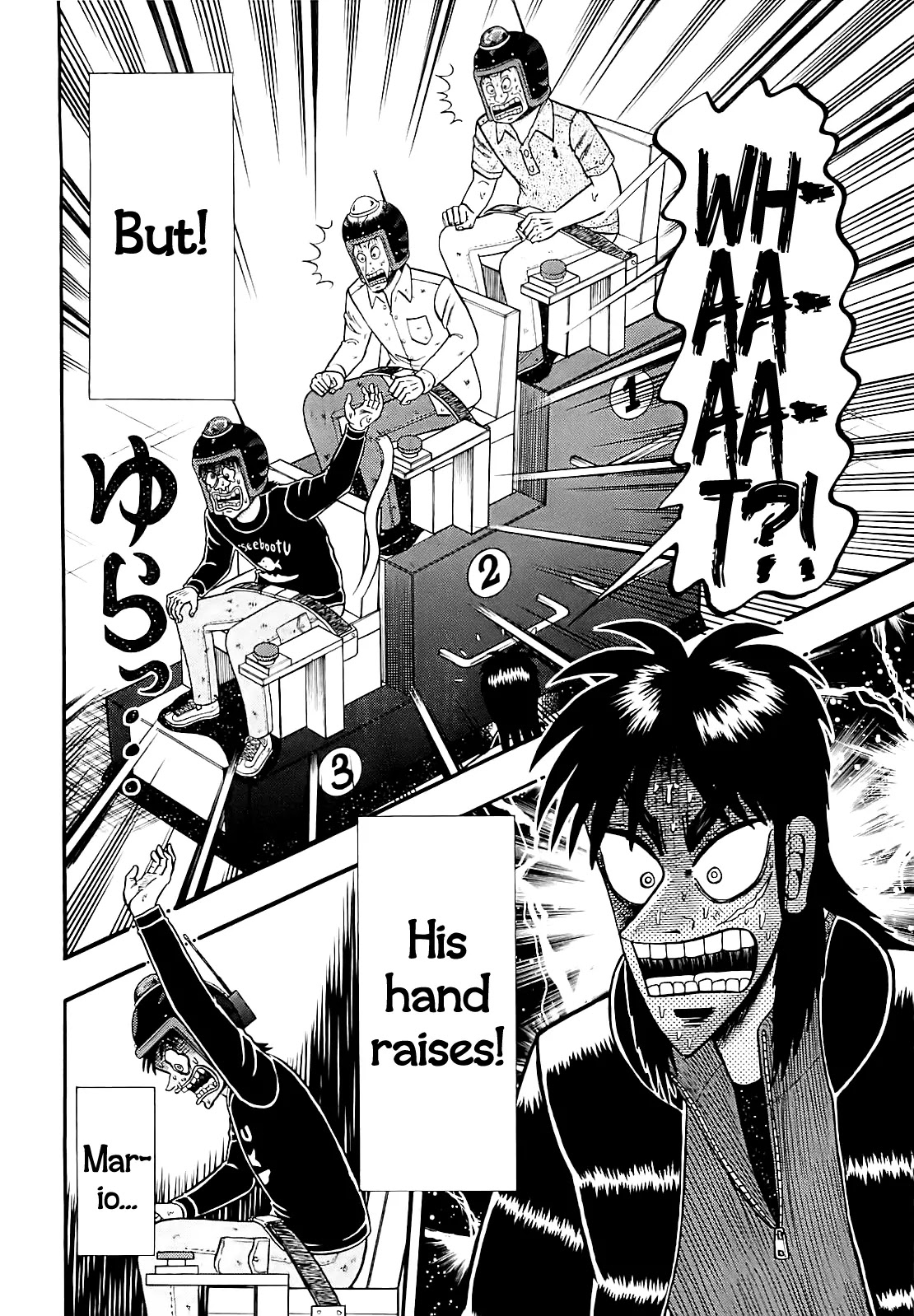 Gambling Outcast Kaiji: The Kazuya Arc - Kaiji Part 4 Chapter 57 page 16 - Chapter 57