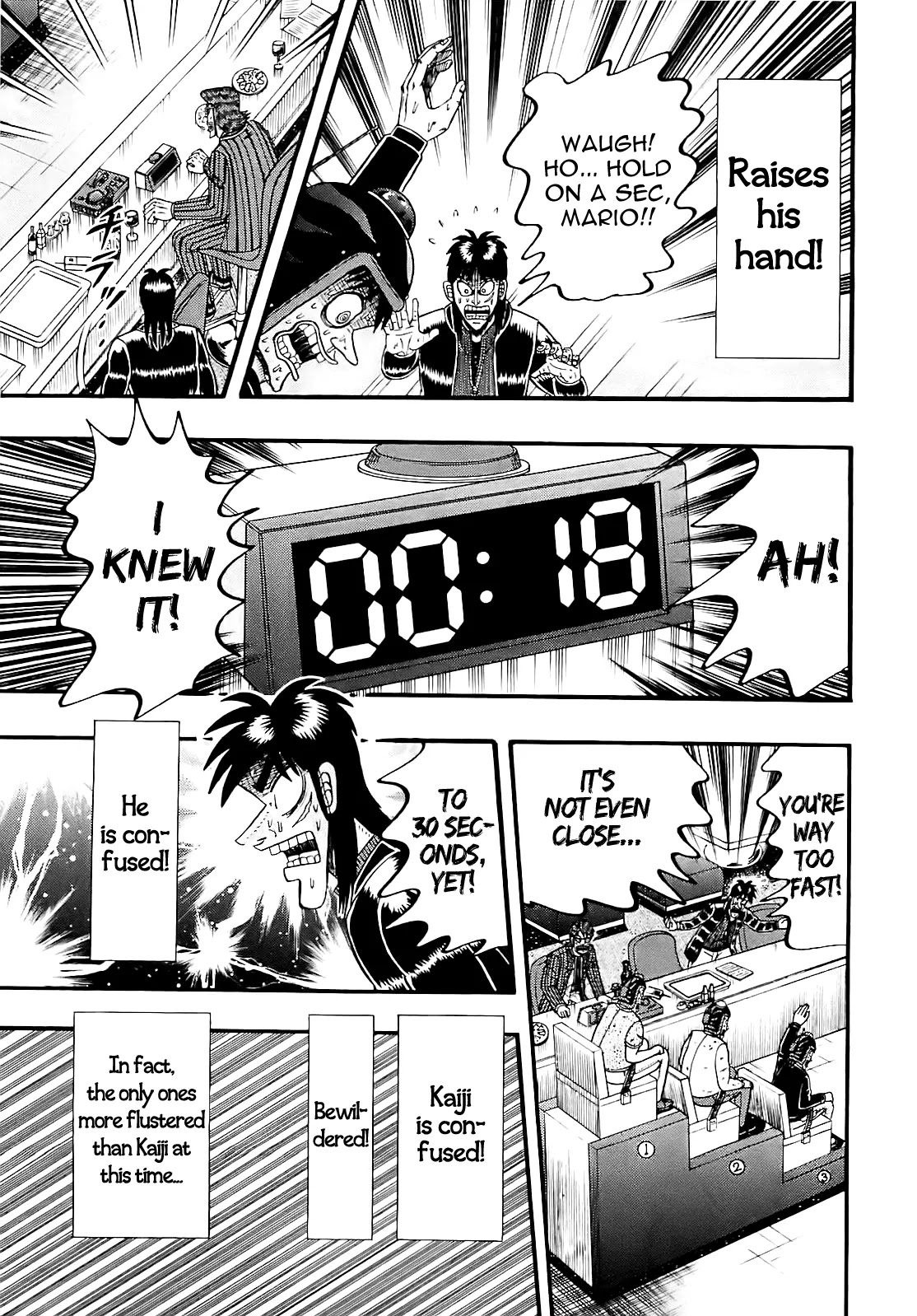 Gambling Outcast Kaiji: The Kazuya Arc - Kaiji Part 4 Chapter 57 page 17 - Chapter 57