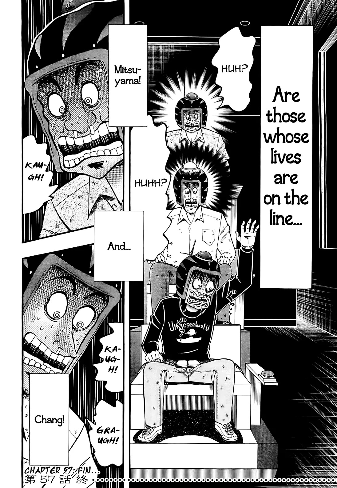 Gambling Outcast Kaiji: The Kazuya Arc - Kaiji Part 4 Chapter 57 page 18 - Chapter 57