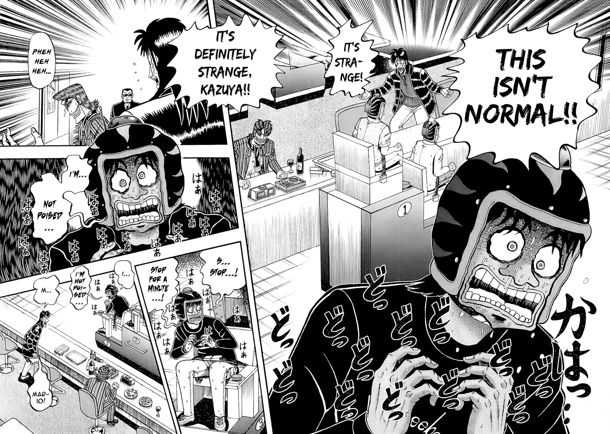 Gambling Outcast Kaiji: The Kazuya Arc - Kaiji Part 4 Chapter 57 page 2 - Chapter 57