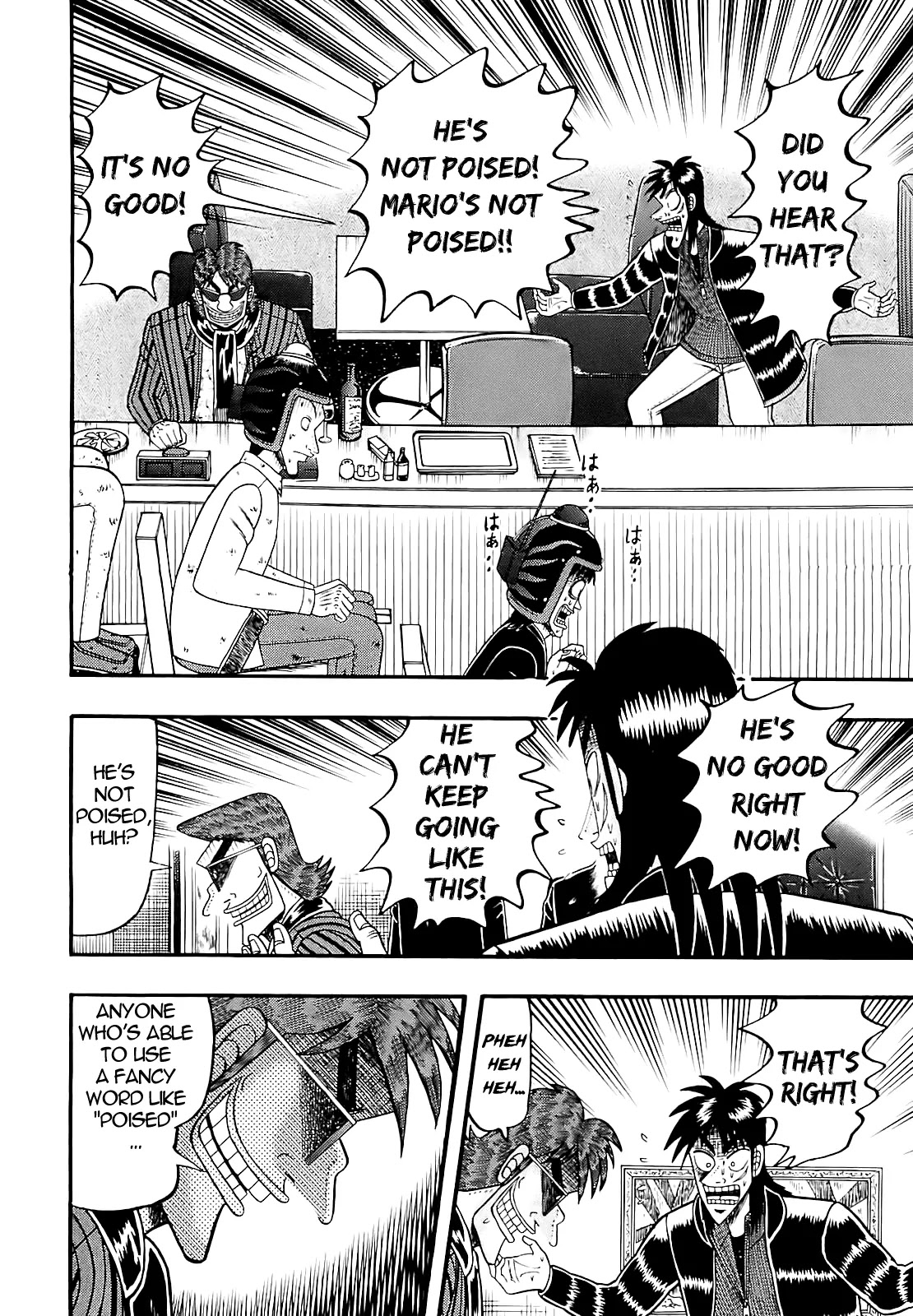 Gambling Outcast Kaiji: The Kazuya Arc - Kaiji Part 4 Chapter 57 page 3 - Chapter 57