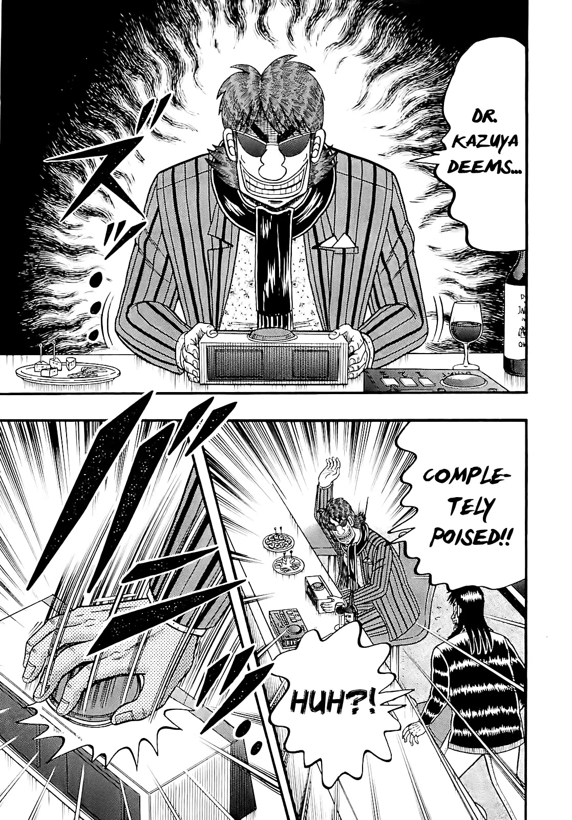 Gambling Outcast Kaiji: The Kazuya Arc - Kaiji Part 4 Chapter 57 page 4 - Chapter 57