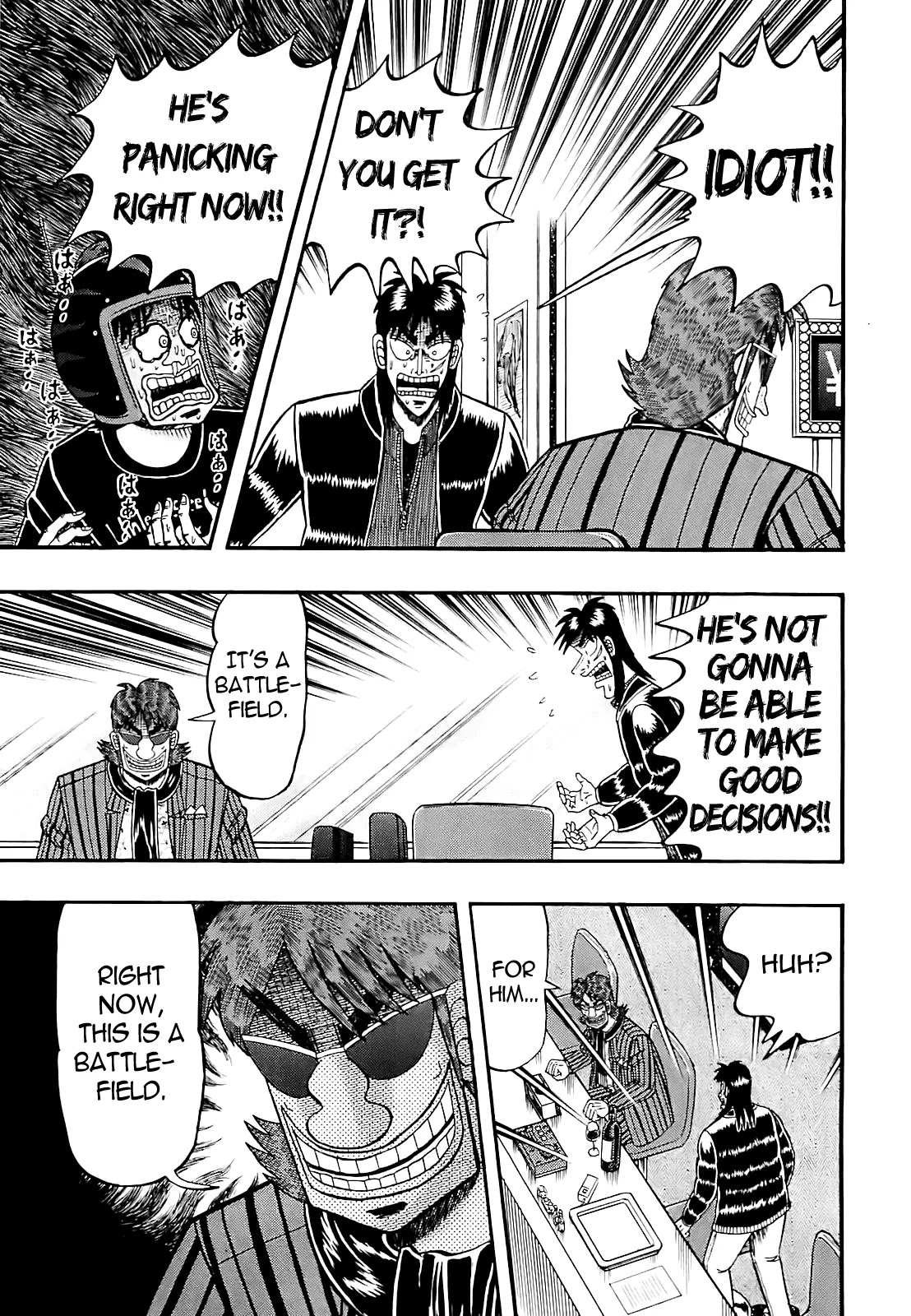 Gambling Outcast Kaiji: The Kazuya Arc - Kaiji Part 4 Chapter 57 page 6 - Chapter 57