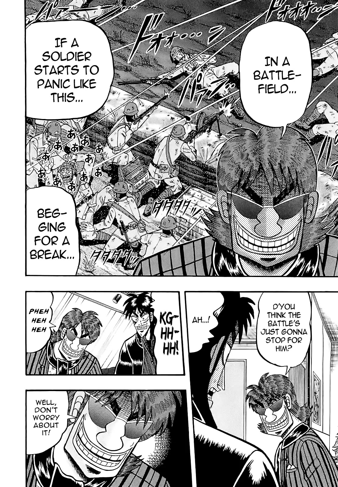Gambling Outcast Kaiji: The Kazuya Arc - Kaiji Part 4 Chapter 57 page 7 - Chapter 57