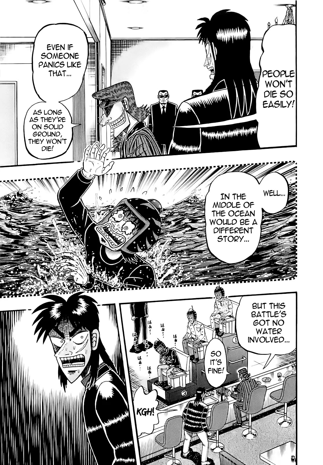 Gambling Outcast Kaiji: The Kazuya Arc - Kaiji Part 4 Chapter 57 page 8 - Chapter 57