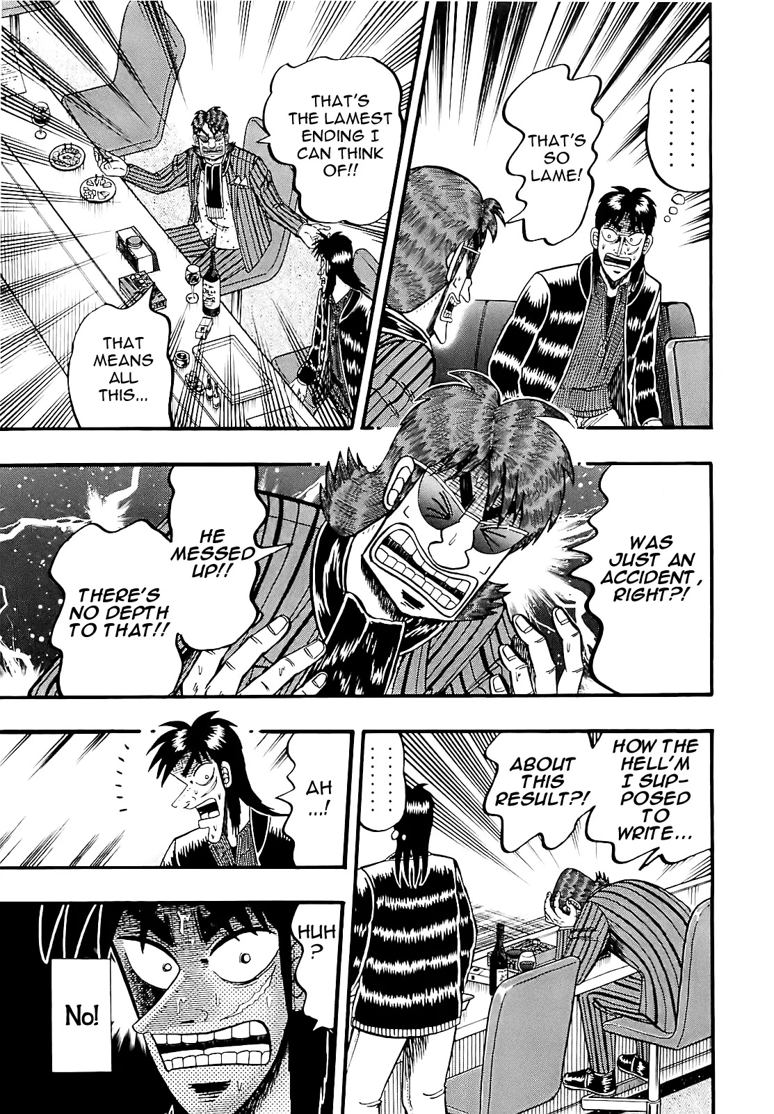 Gambling Outcast Kaiji: The Kazuya Arc - Kaiji Part 4 Chapter 58 page 10 - Chapter 58: Calling Out