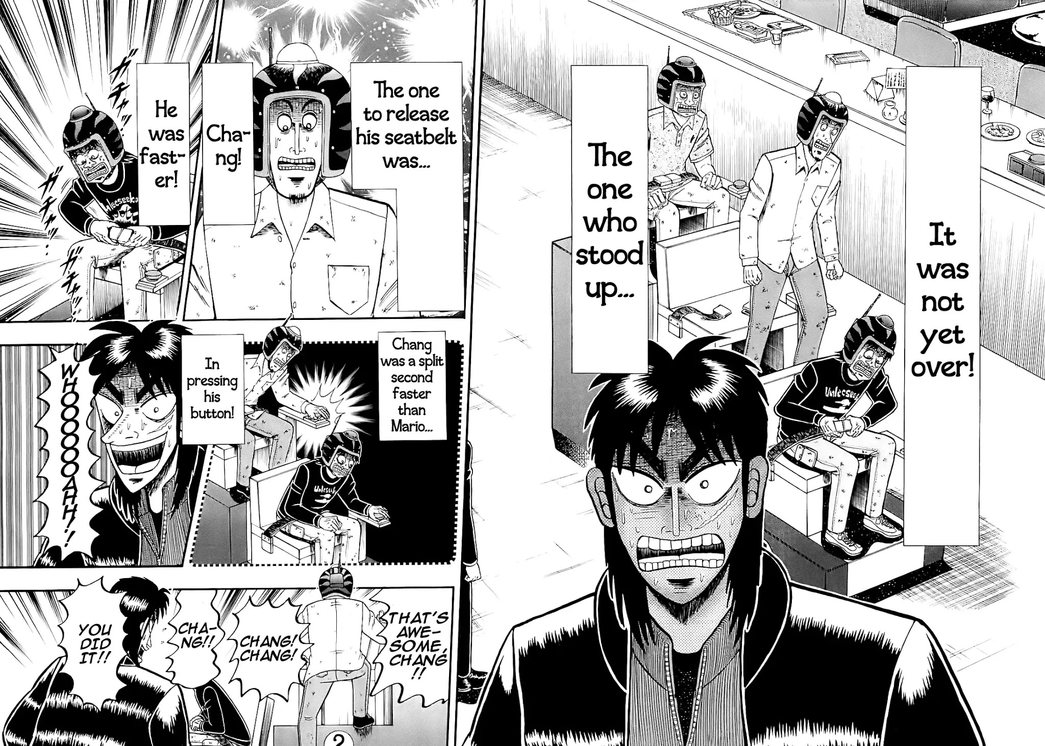 Gambling Outcast Kaiji: The Kazuya Arc - Kaiji Part 4 Chapter 58 page 11 - Chapter 58: Calling Out