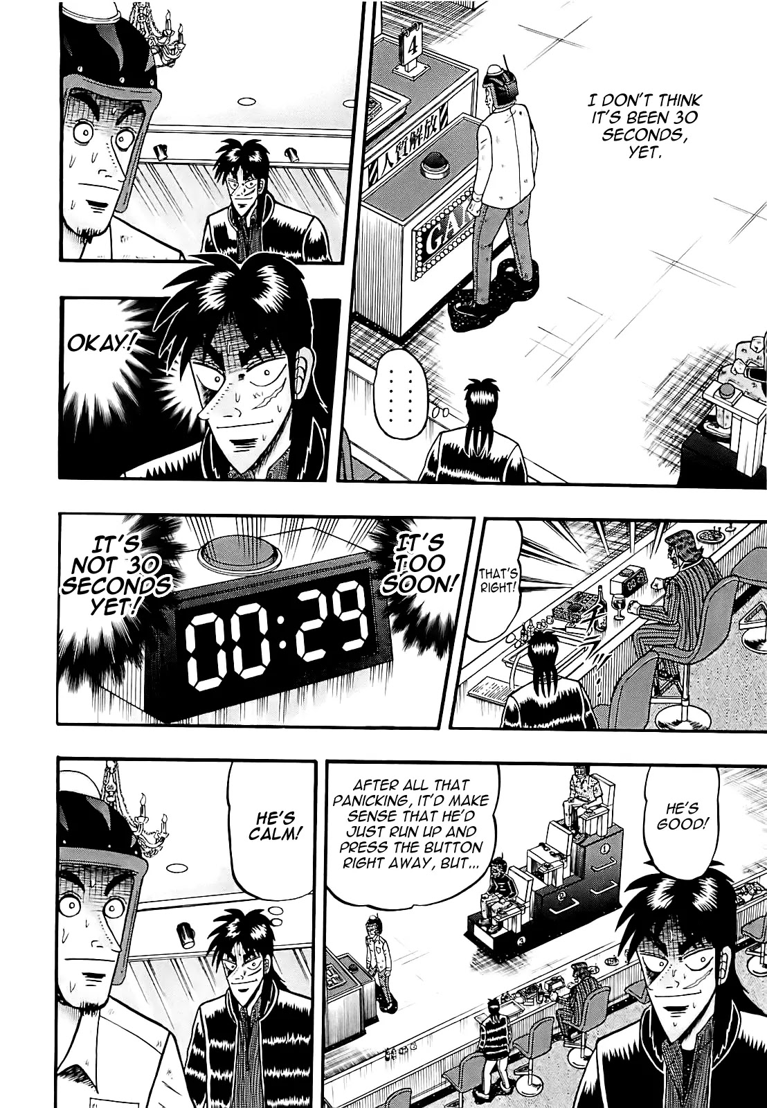 Gambling Outcast Kaiji: The Kazuya Arc - Kaiji Part 4 Chapter 58 page 16 - Chapter 58: Calling Out