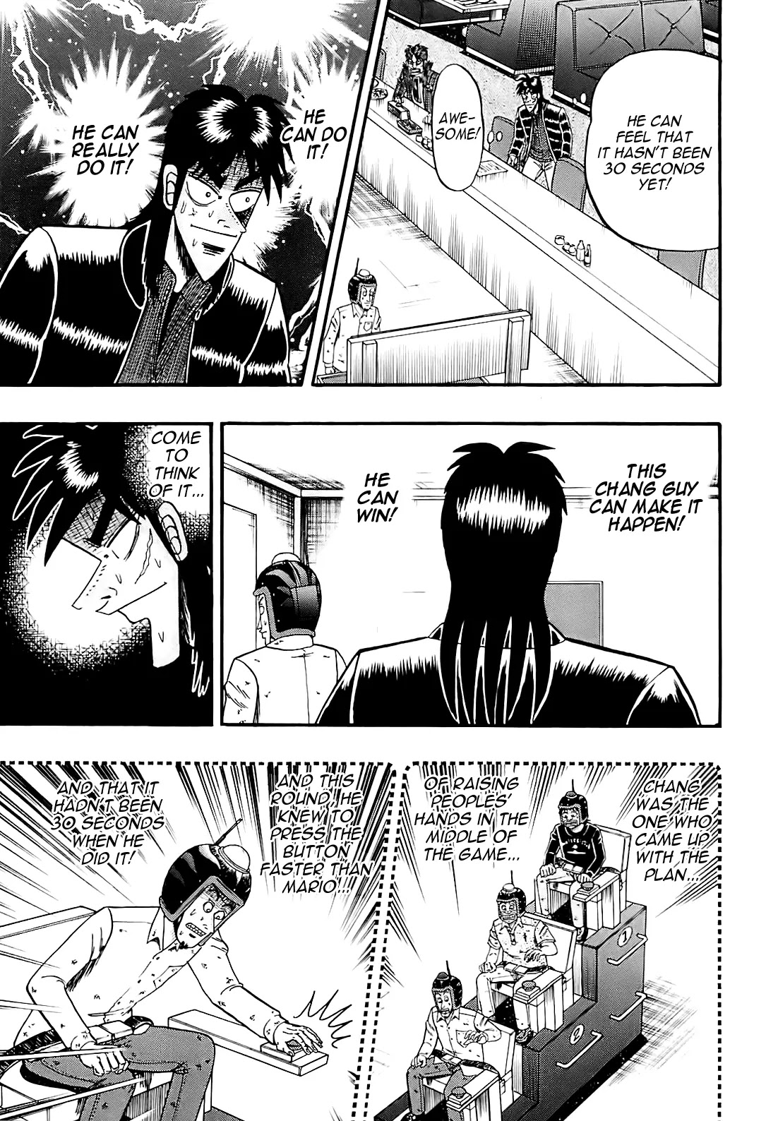 Gambling Outcast Kaiji: The Kazuya Arc - Kaiji Part 4 Chapter 58 page 17 - Chapter 58: Calling Out