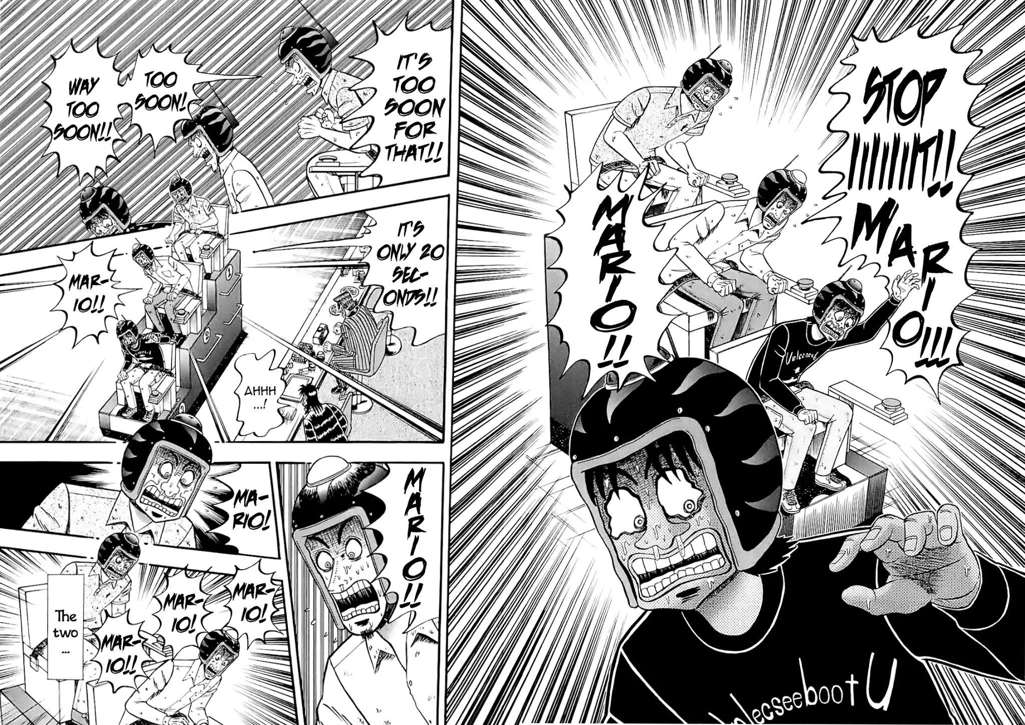 Gambling Outcast Kaiji: The Kazuya Arc - Kaiji Part 4 Chapter 58 page 2 - Chapter 58: Calling Out