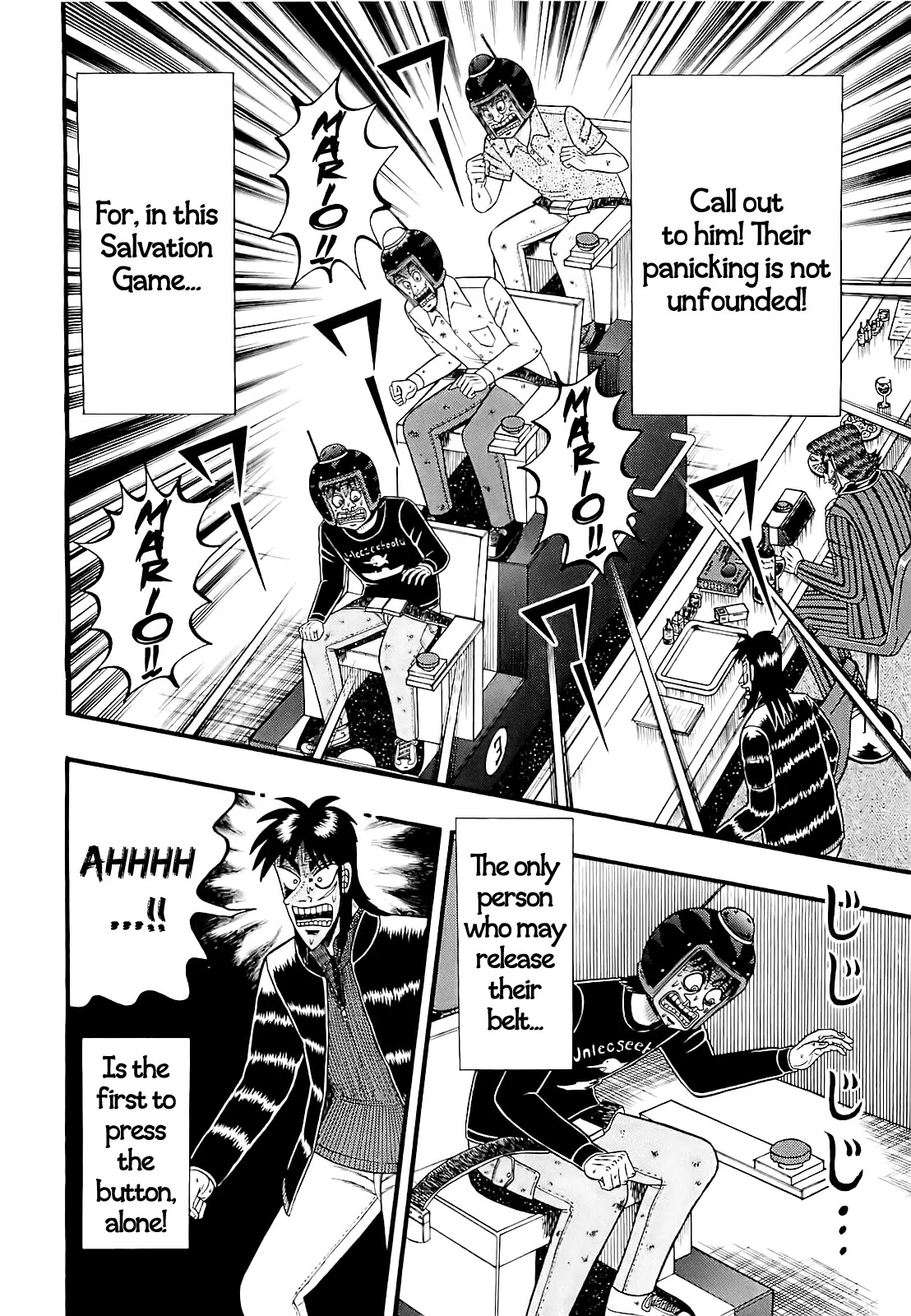 Gambling Outcast Kaiji: The Kazuya Arc - Kaiji Part 4 Chapter 58 page 3 - Chapter 58: Calling Out