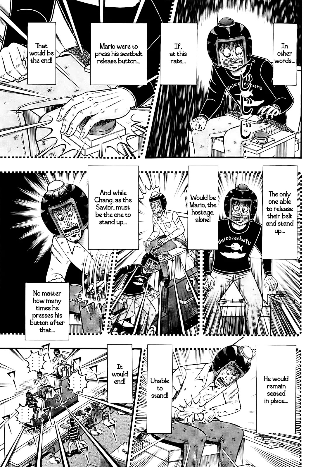 Gambling Outcast Kaiji: The Kazuya Arc - Kaiji Part 4 Chapter 58 page 4 - Chapter 58: Calling Out