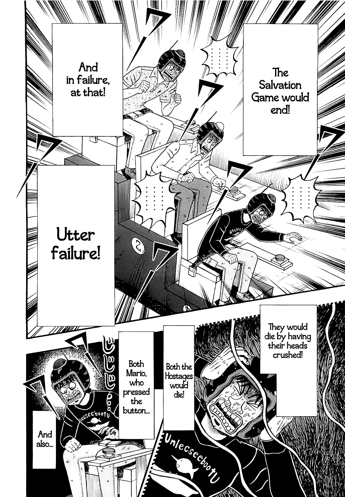 Gambling Outcast Kaiji: The Kazuya Arc - Kaiji Part 4 Chapter 58 page 5 - Chapter 58: Calling Out