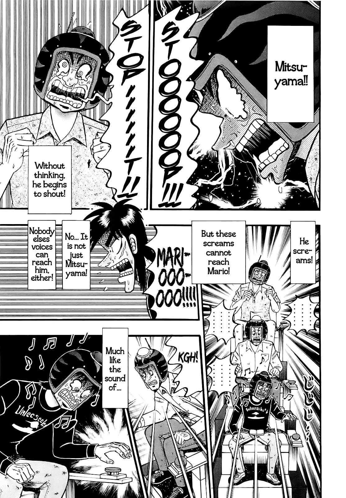 Gambling Outcast Kaiji: The Kazuya Arc - Kaiji Part 4 Chapter 58 page 6 - Chapter 58: Calling Out