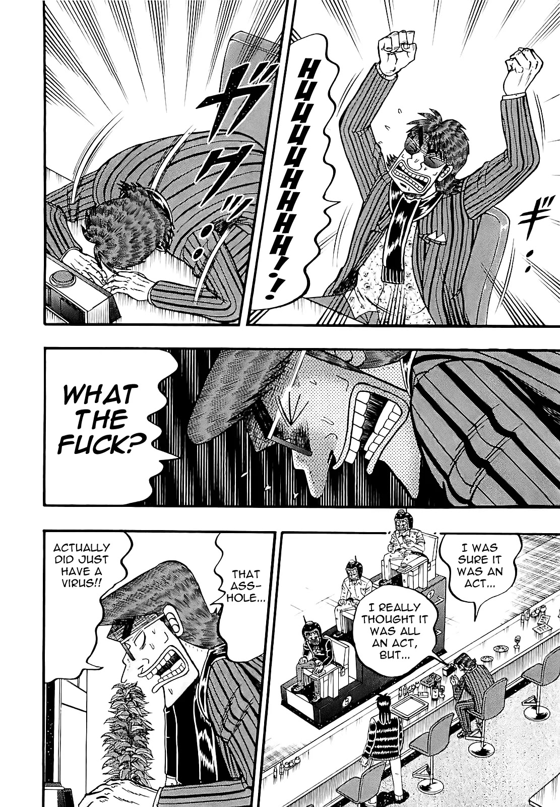 Gambling Outcast Kaiji: The Kazuya Arc - Kaiji Part 4 Chapter 58 page 9 - Chapter 58: Calling Out