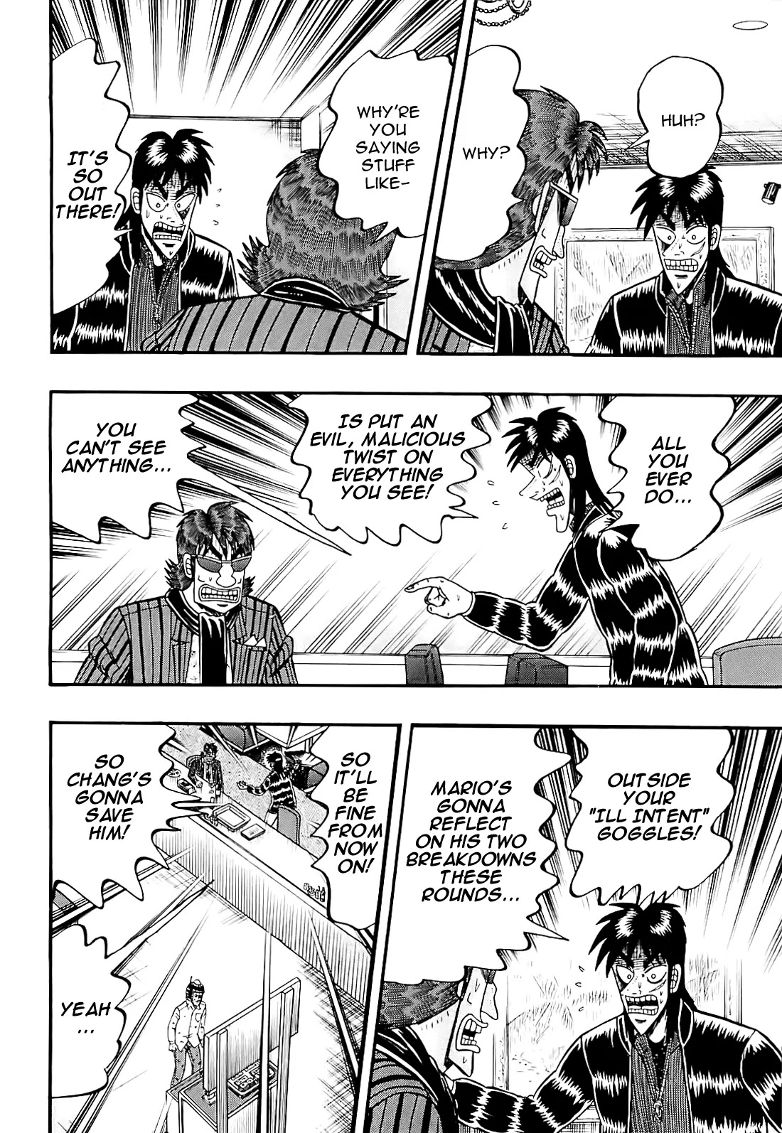 Gambling Outcast Kaiji: The Kazuya Arc - Kaiji Part 4 Chapter 59 page 10 - Chapter 59: Alert