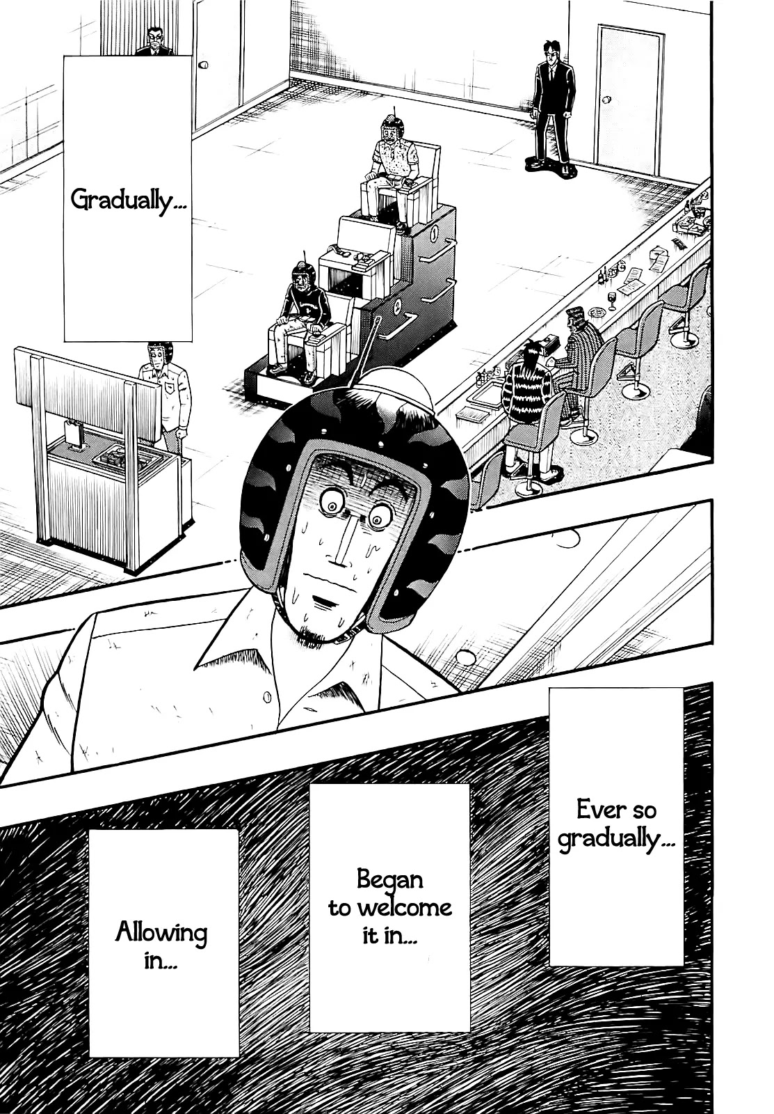 Gambling Outcast Kaiji: The Kazuya Arc - Kaiji Part 4 Chapter 59 page 15 - Chapter 59: Alert