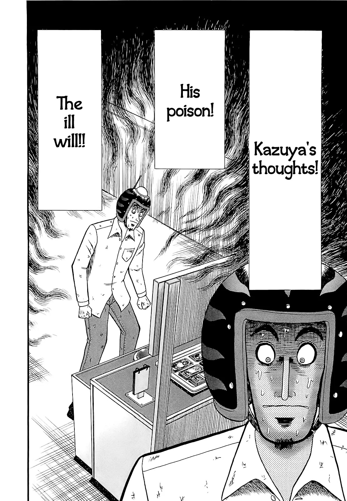 Gambling Outcast Kaiji: The Kazuya Arc - Kaiji Part 4 Chapter 59 page 16 - Chapter 59: Alert