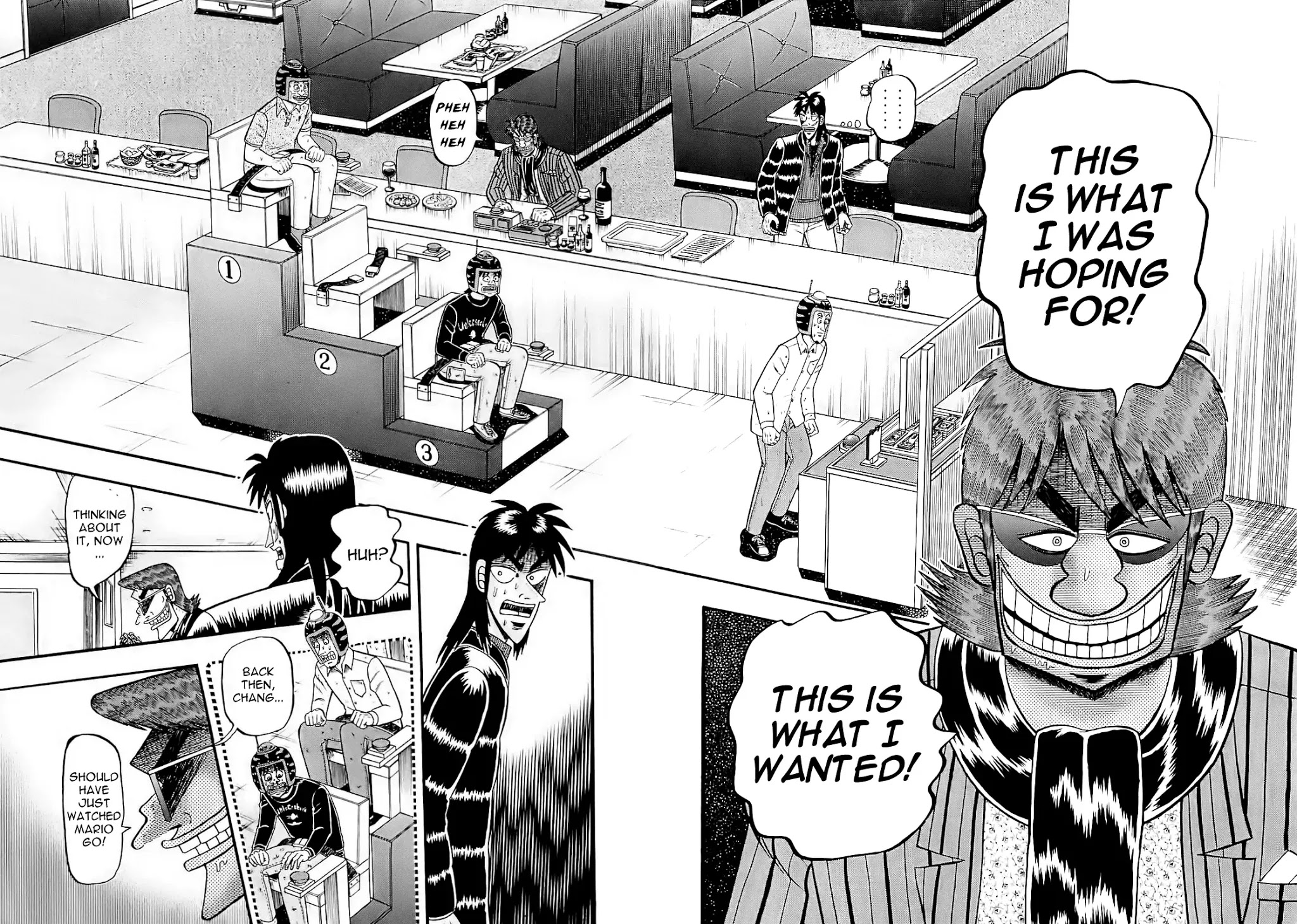 Gambling Outcast Kaiji: The Kazuya Arc - Kaiji Part 4 Chapter 59 page 2 - Chapter 59: Alert