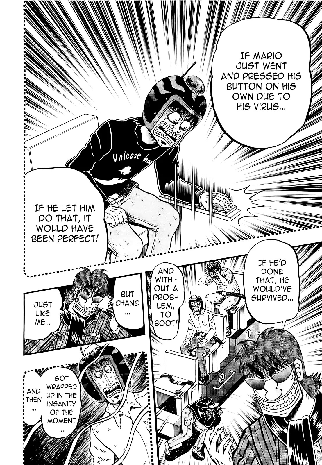 Gambling Outcast Kaiji: The Kazuya Arc - Kaiji Part 4 Chapter 59 page 3 - Chapter 59: Alert