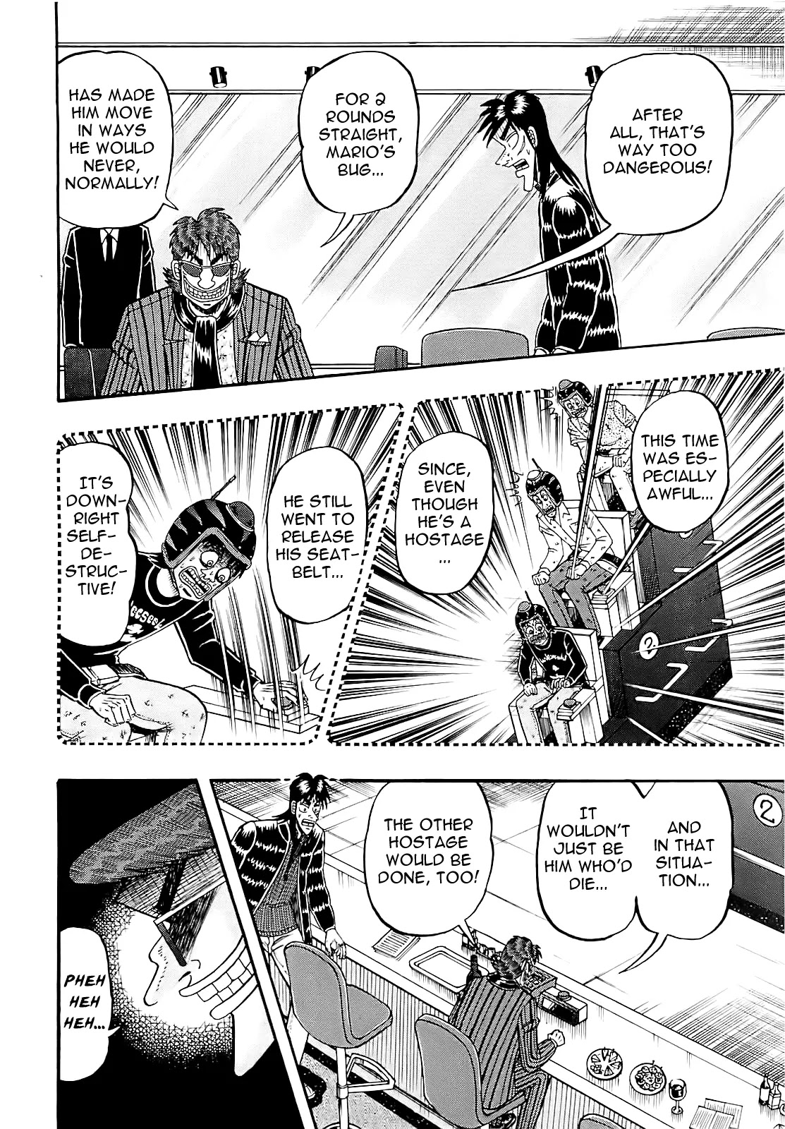 Gambling Outcast Kaiji: The Kazuya Arc - Kaiji Part 4 Chapter 59 page 7 - Chapter 59: Alert