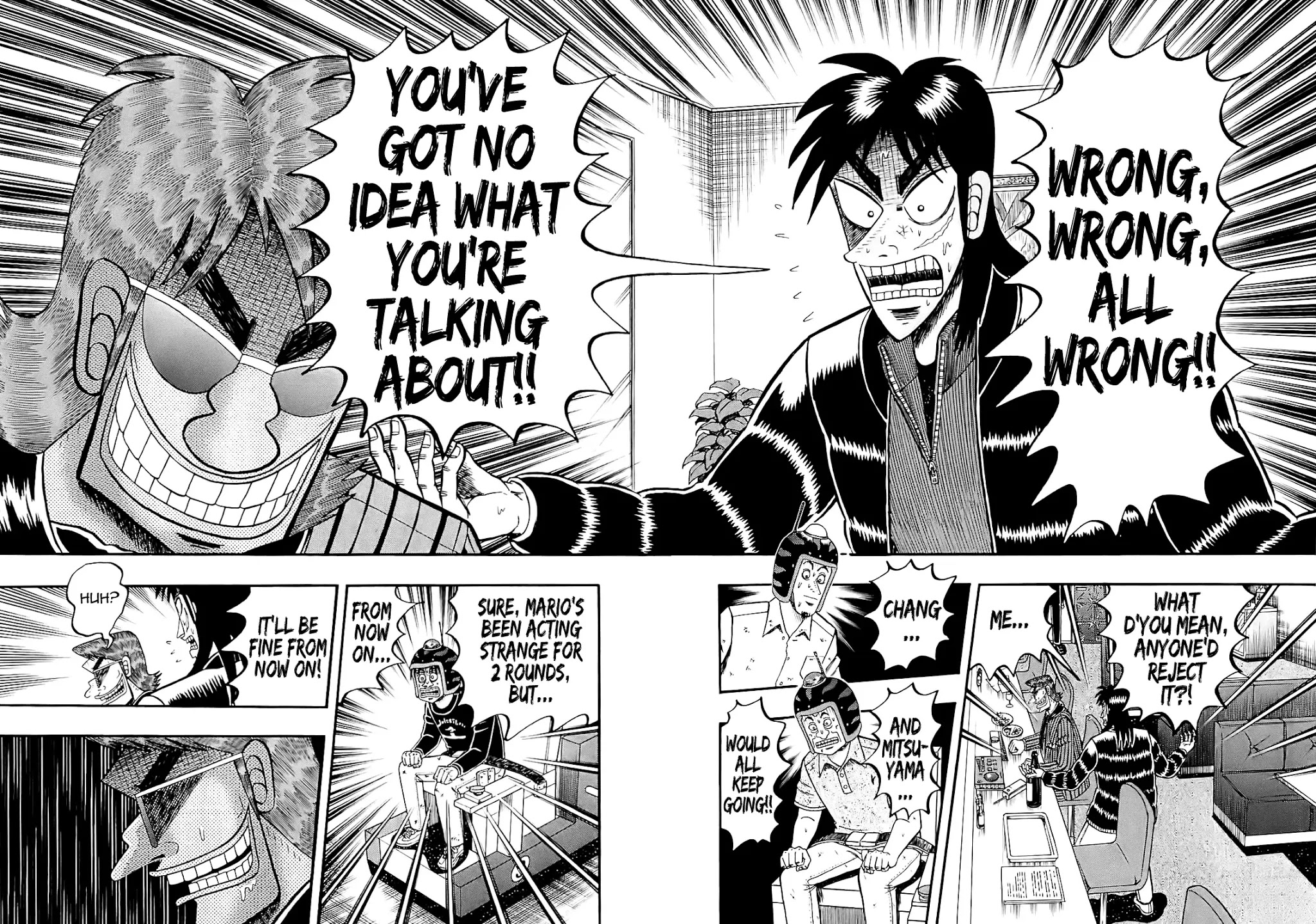 Gambling Outcast Kaiji: The Kazuya Arc - Kaiji Part 4 Chapter 59 page 9 - Chapter 59: Alert