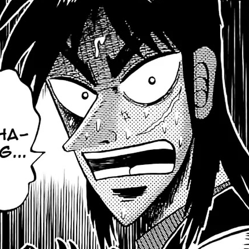 Gambling Outcast Kaiji: The Kazuya Arc - Kaiji Part 4 Chapter 59: Alert cover