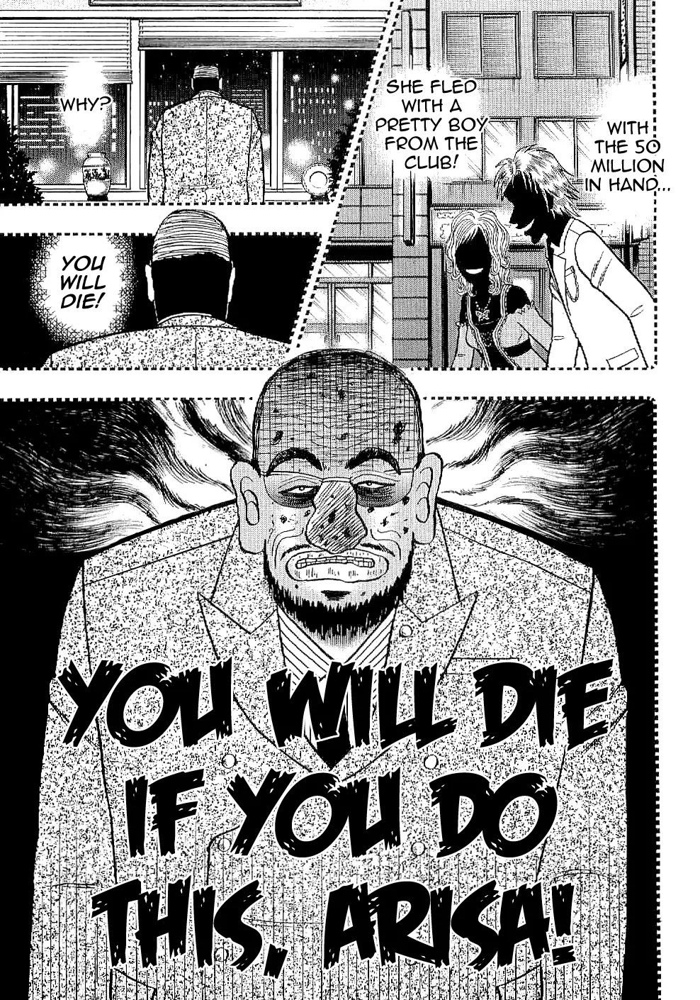 Gambling Outcast Kaiji: The Kazuya Arc - Kaiji Part 4 Chapter 6 page 10 - Chapter 6 : Goal