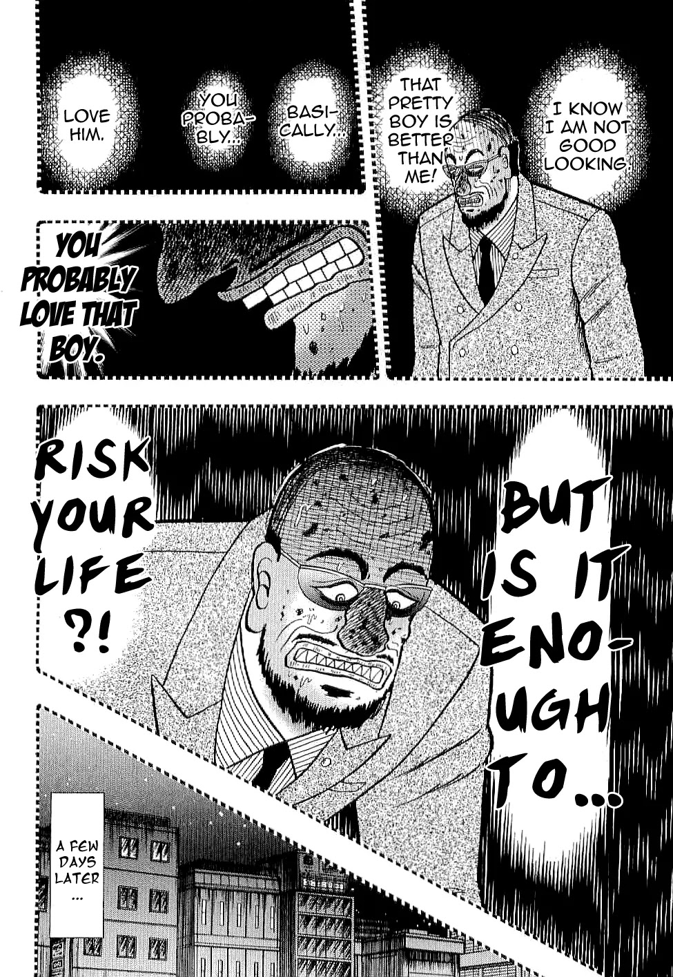 Gambling Outcast Kaiji: The Kazuya Arc - Kaiji Part 4 Chapter 6 page 11 - Chapter 6 : Goal
